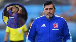 El DT interino de la U le dejó un claro mensaje a Lucas Assadi ante una posible venta.