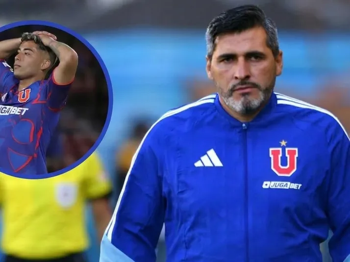 Jhon Valladares no se lo manda a decir con nadie a Lucas Assadi en la U