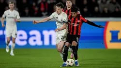 Darío Osorio quedó fuera de la Europa League junto al FC Midtjylland.