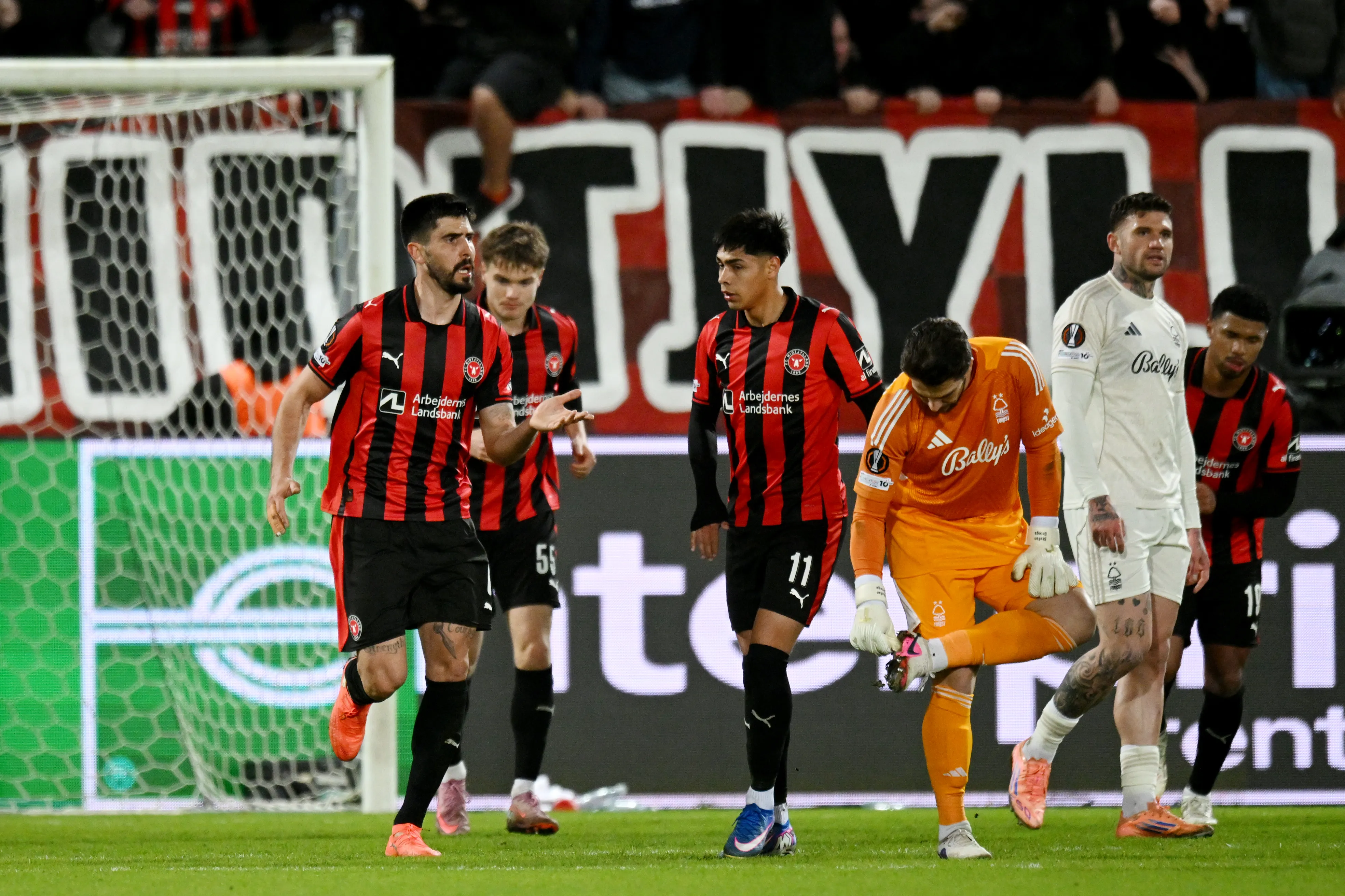 Darío Osorio quedó fuera de la Europa League: el FC Midtjylland cayó en penales. (Foto: Getty Images)