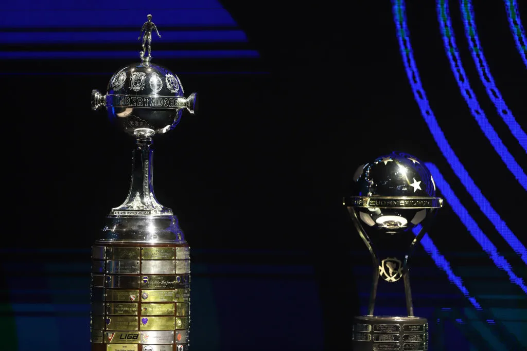 La Copa Libertadores y la Copa Sudamericana (Getty Images).