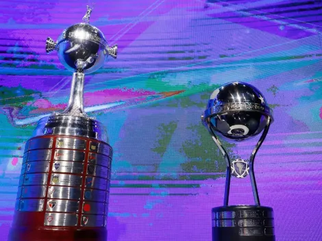 Dónde ver EN VIVO el sorteo de la Copa Libertadores y Copa Sudamericana