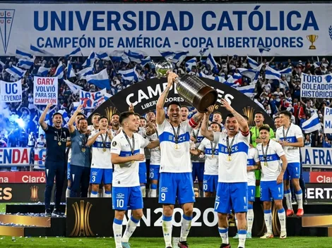 ATENCIÓN CRUZADOS: El difícil grupo de la UC en Copa Libertadores