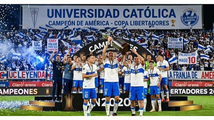 Este es el grupo de Universidad Católica en Copa Libertadores.