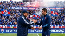 César Vaccia confía en Fernando Gago. (Imagen creada con IA)