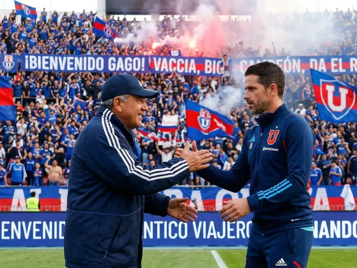 Vaccia le abre las puertas de la U a Fernando Gago