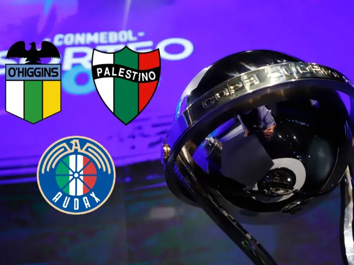 Copa Sudamericana: los grupos de Audax Italiano, Palestino y O'Higgins