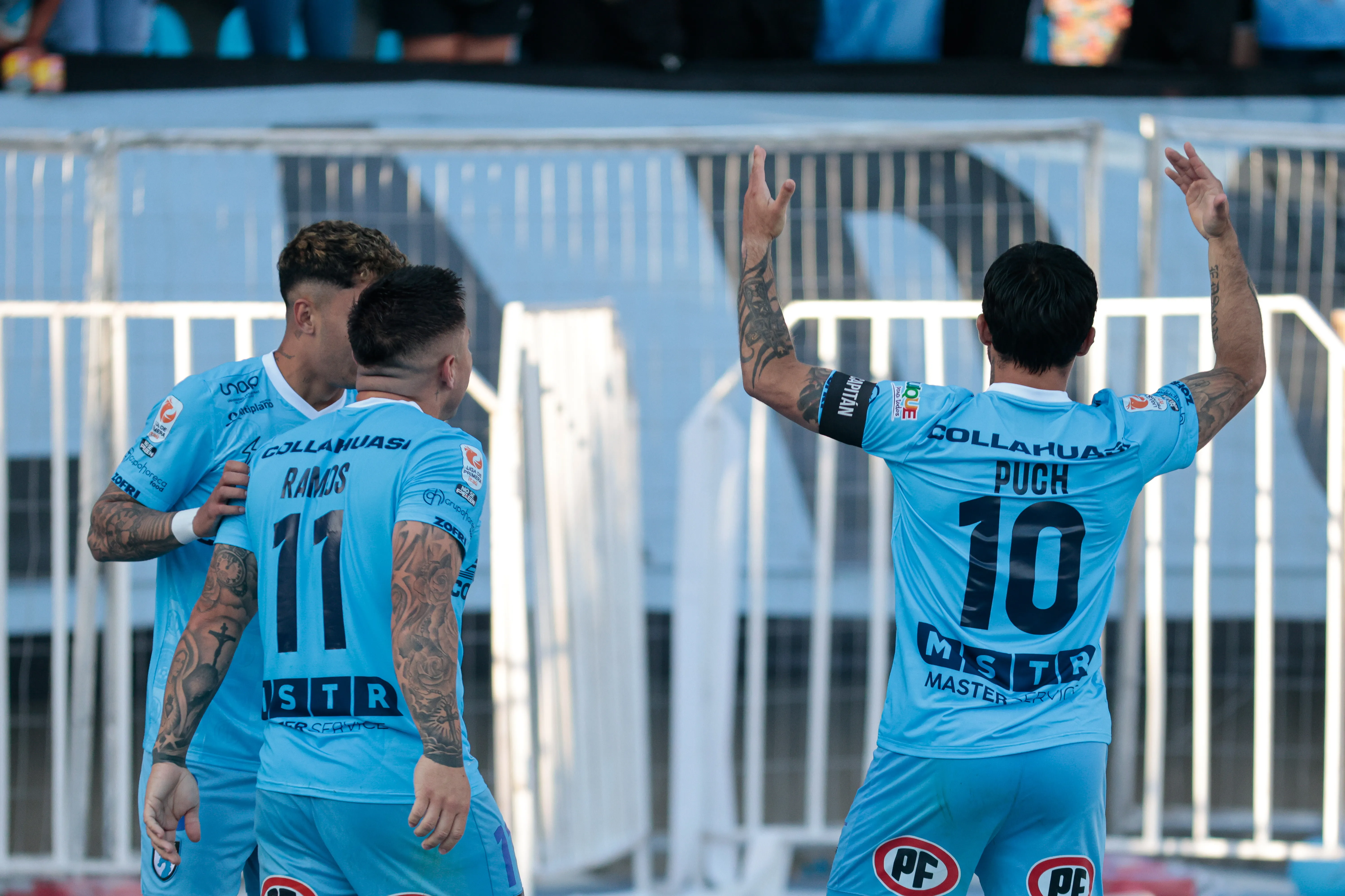 Edson Puch, es figura, referente e ídolo de Deportes Iquique.