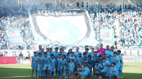 Deportes Iquique sufre la lesión de Edson Puch.