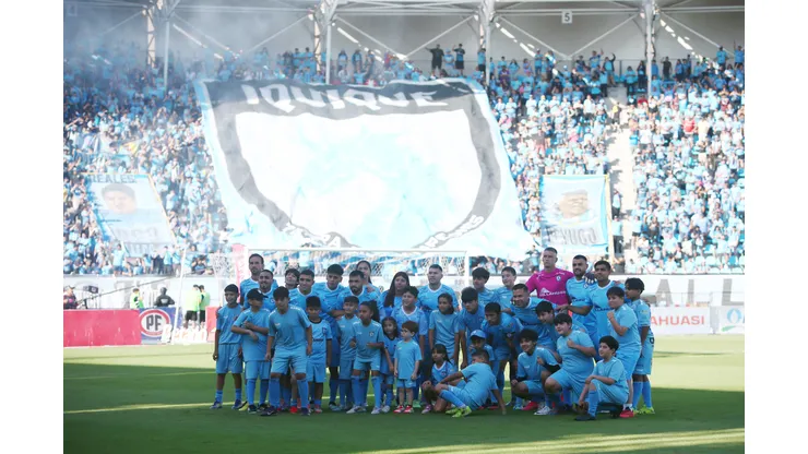 Deportes Iquique sufre la lesión de Edson Puch.