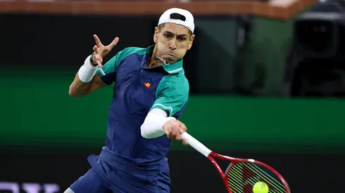 Alejandro Tabilo confirma su buen presente en el circuito.