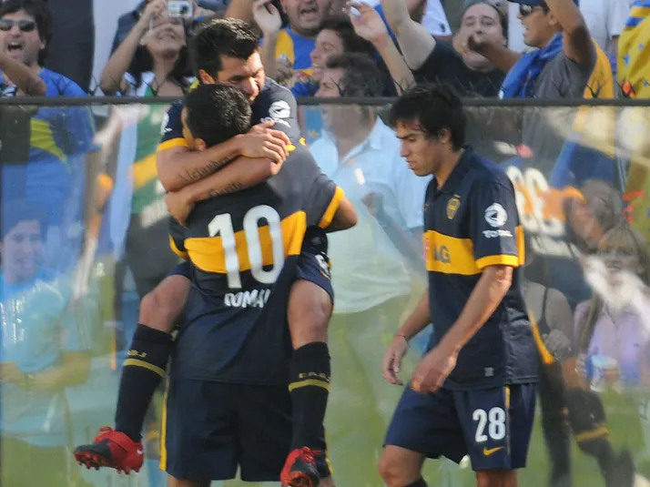 El profundo cariño de Riquelme por Gary Medel