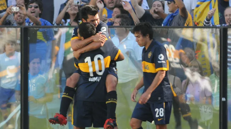 Juan Román Riquelme se emociona al hablar de Gary Medel