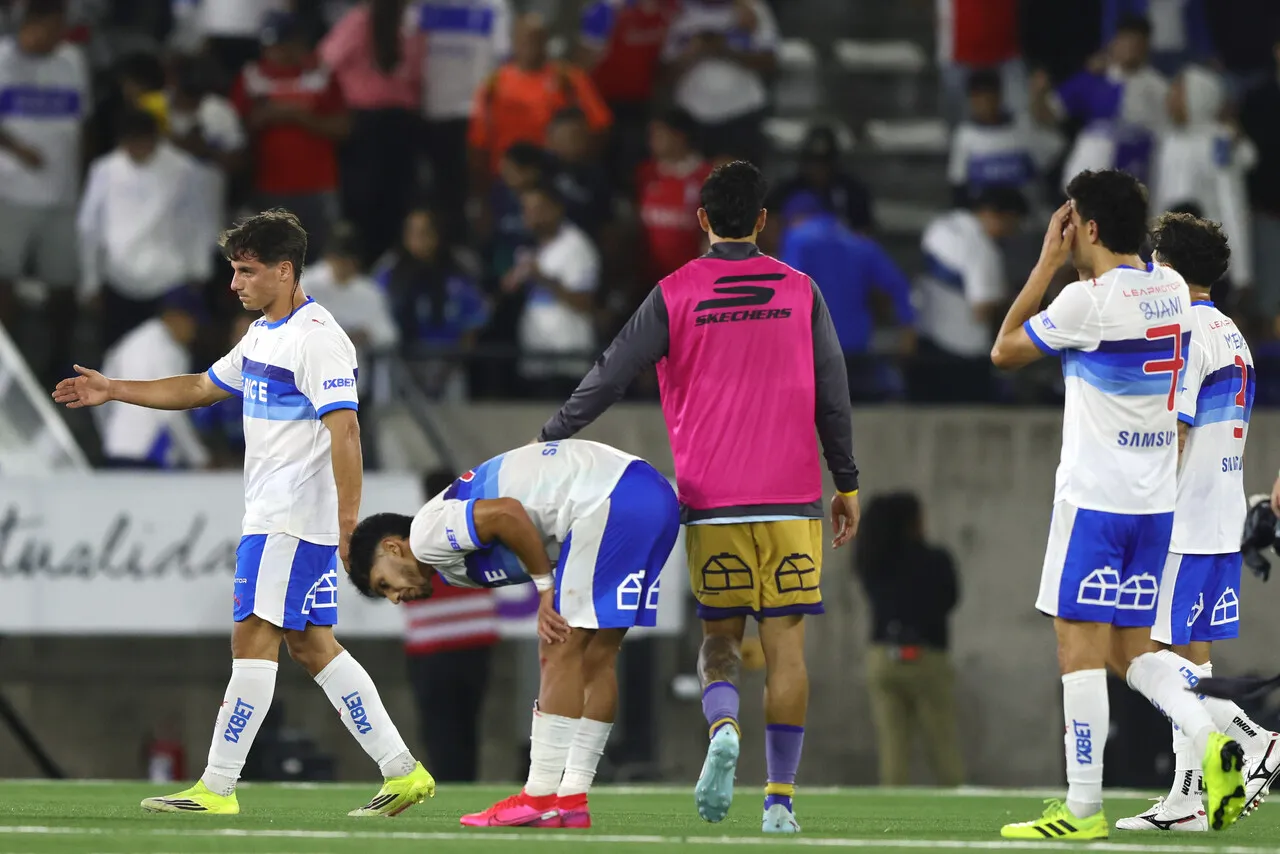 La UC tuvo un duro sorteo. | Foto: Photosport