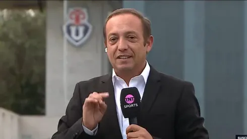 Marcelo Díaz alerta a Fernando Gago.