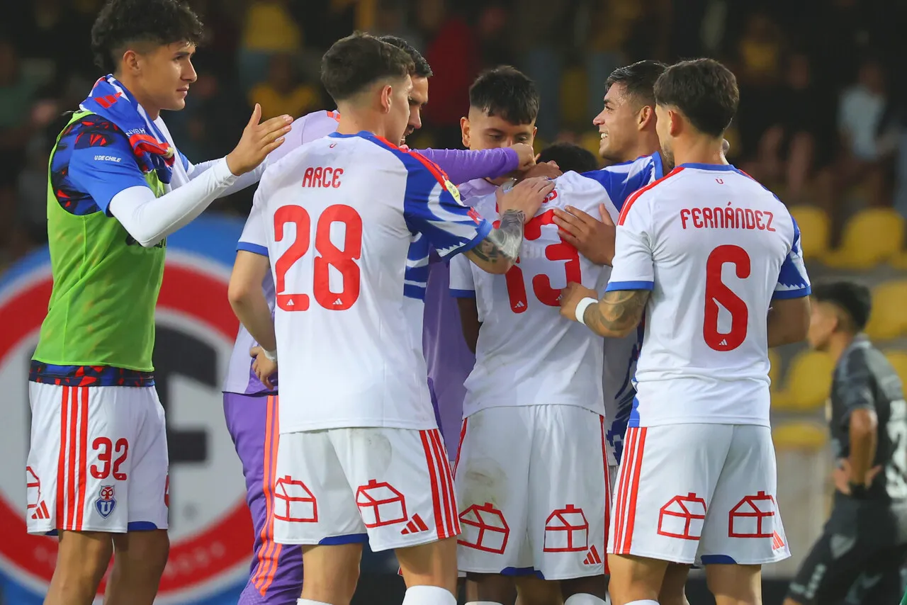 La U busca arrancar con el pie derecho en la Copa de la Liga. | Foto: Photosport