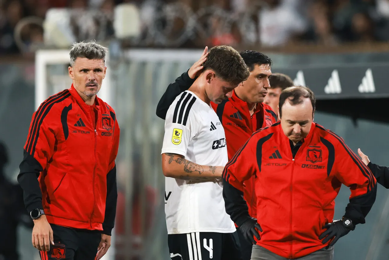 Sosa no sería convocado en Colo Colo. | Foto: Photosport