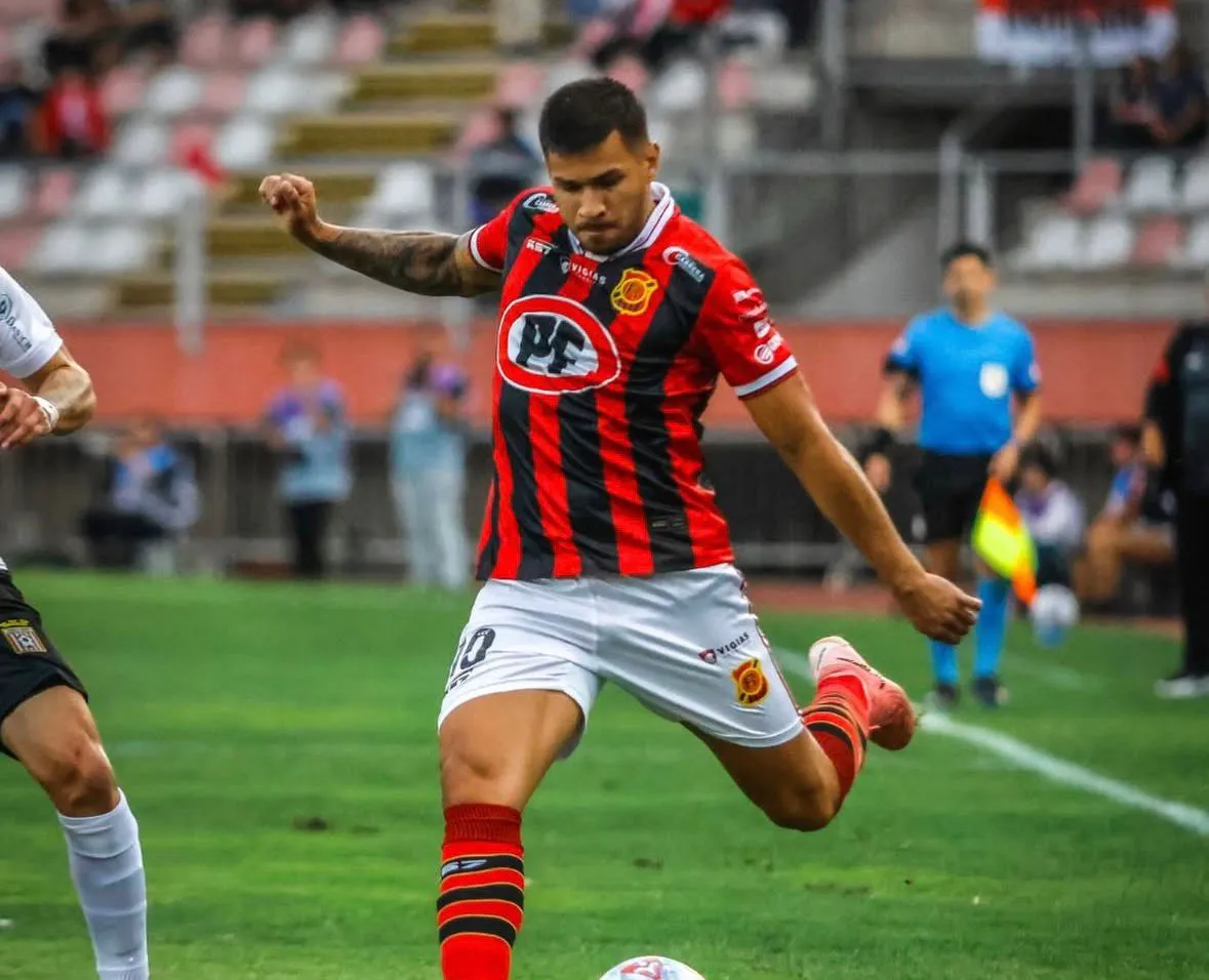 Mauro González venía de disputar el clásico del Maule. (Foto: skala.publicidad)