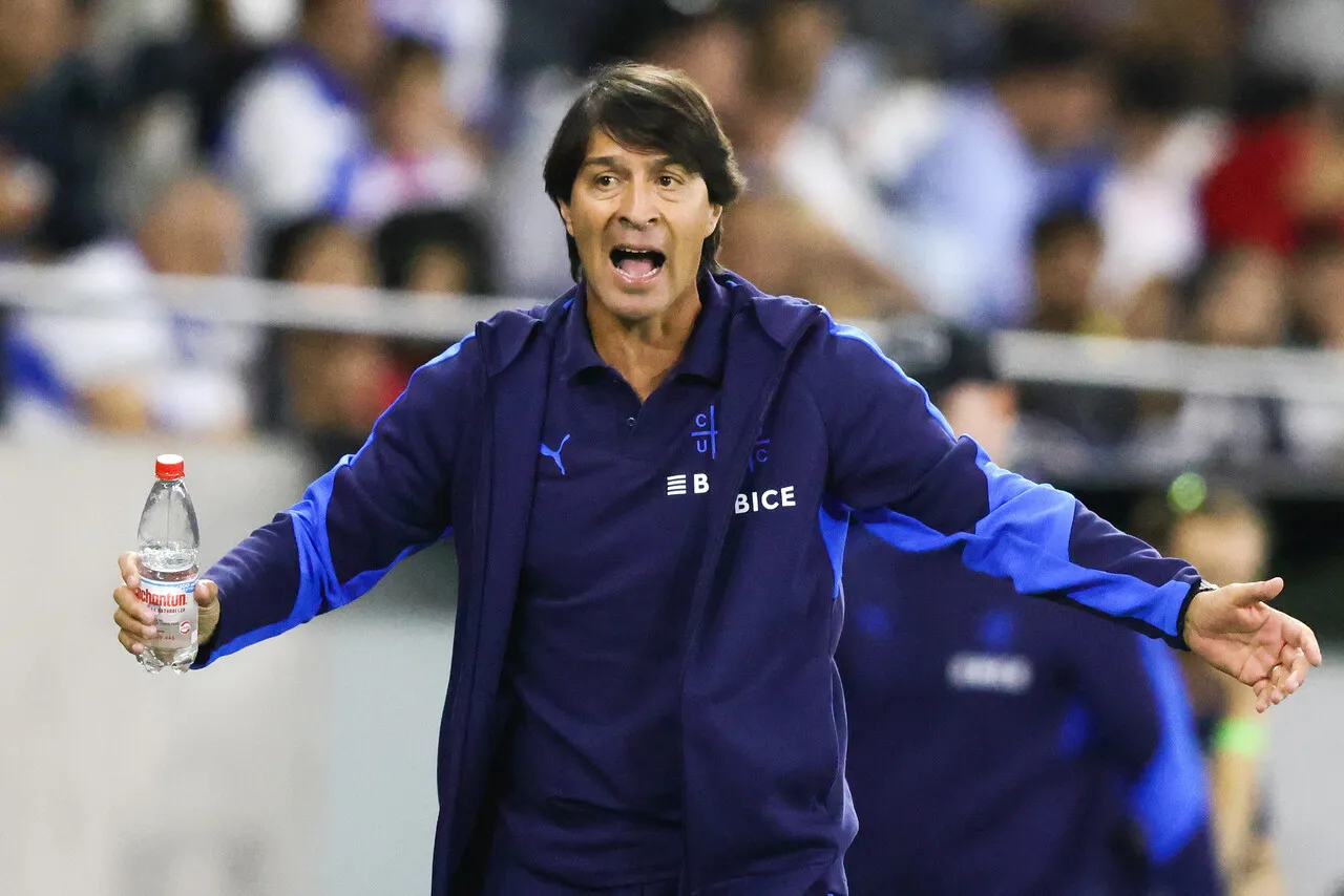 Garnero debutará con la UC en el ámbito internacional. | Foto: Photosport