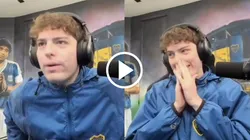 Así reaccionó Davoo Xeneize al Grupo D de la Copa Libertadores. (Foto: Captura)