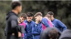 Marco Oroná vive una pesadilla. Dejó Universidad de Chile a comienzos de 2025.