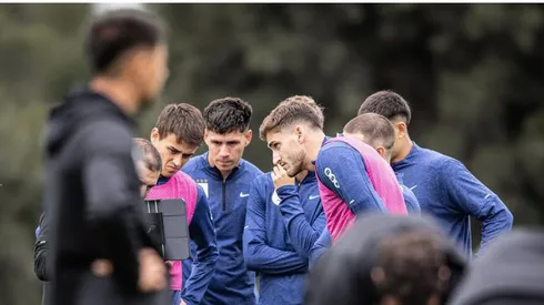 Marco Oroná vive una pesadilla. Dejó Universidad de Chile a comienzos de 2025.