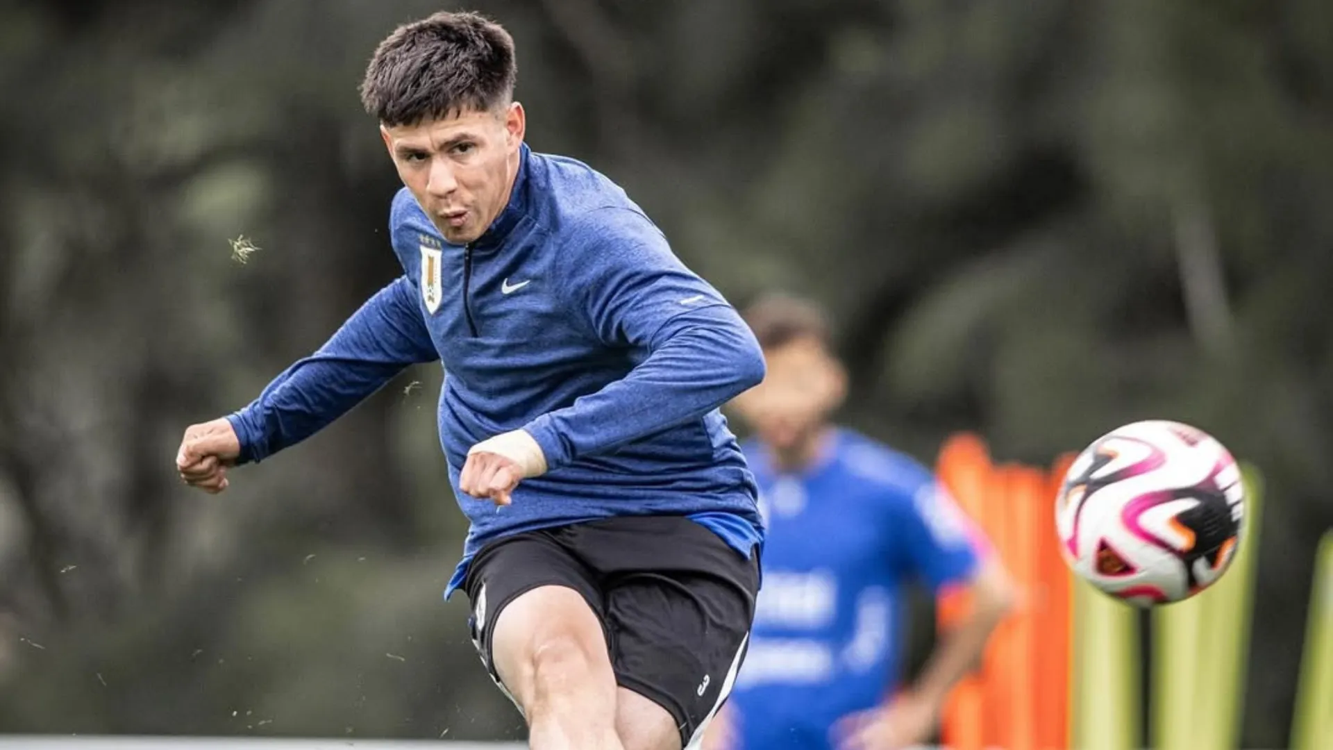 Marco Oroná, con paso por Universidad de Chile, no será considerado en Deportes Antofagasta. (Foto: AUF)