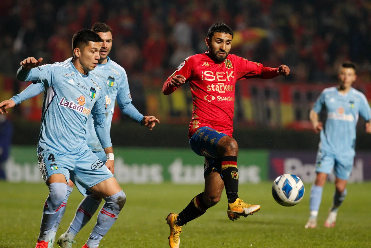 Ex loíno y celeste jugará en la Segunda División Profesional. | Foto: Photosport