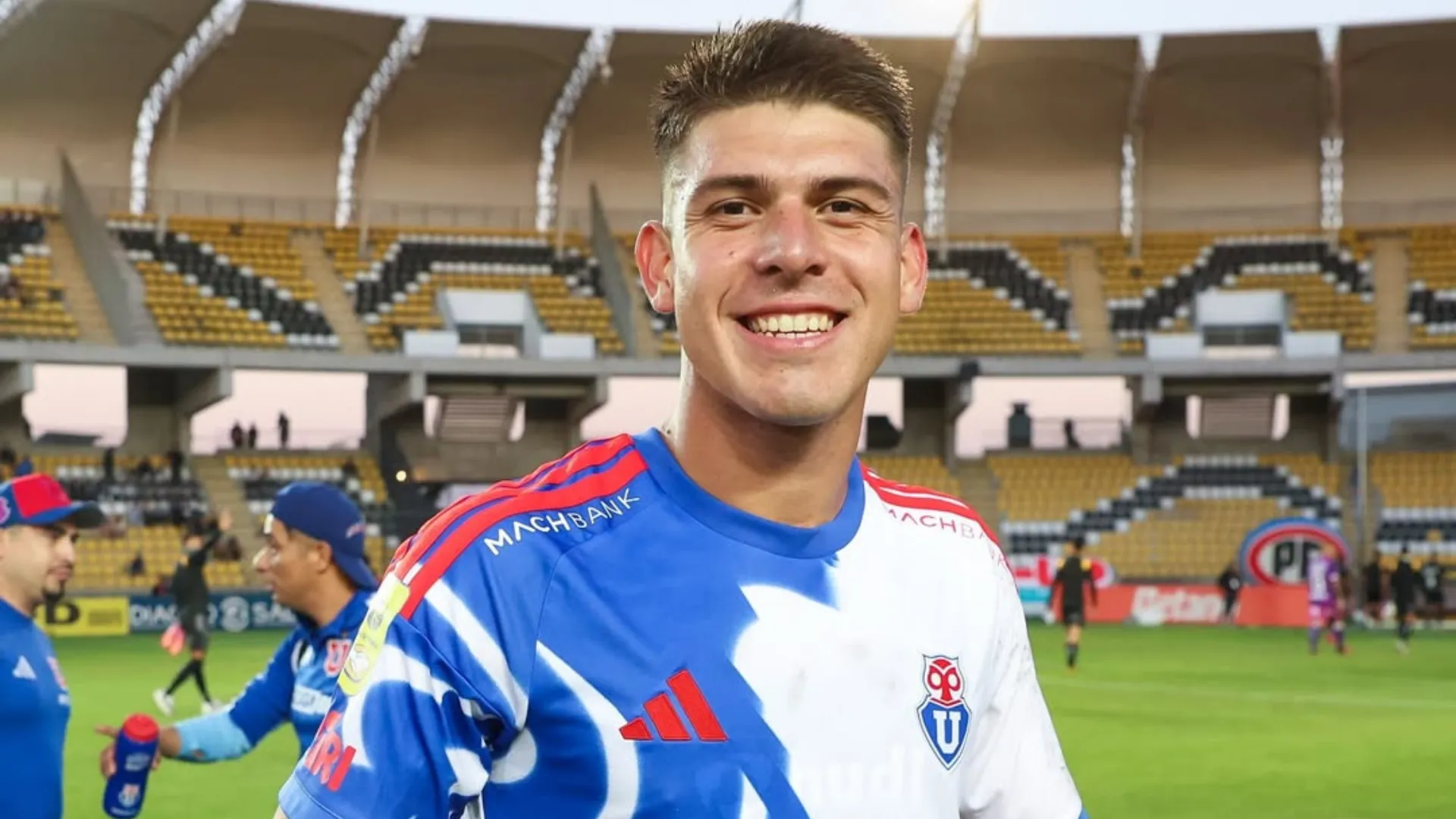 Lucas Romero se ilusiona con llegar al Mundial de 2026. (Foto: Universidad de Chile)