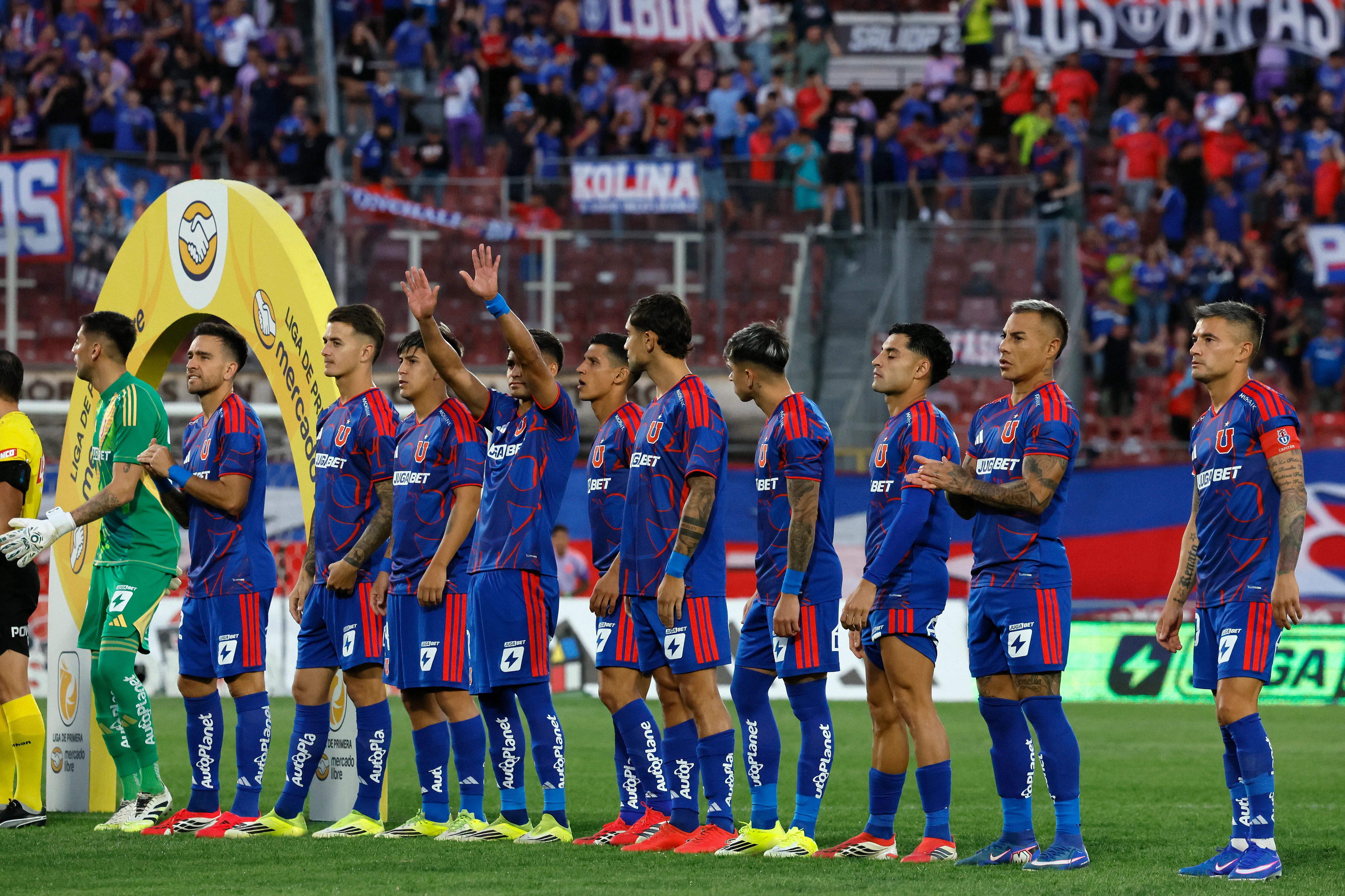 Universidad de Chile tiene todo listo para recibir a Deportes La Serena. (Imagen: Photosport)
