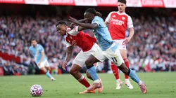 Arsenal y Manchester City empataron 1-1 por la jornada 5 de la Premier League 2025/26.
