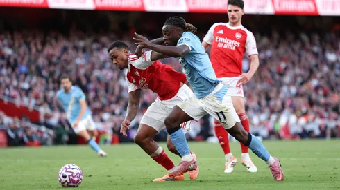 Arsenal y Manchester City empataron 1-1 por la jornada 5 de la Premier League 2025/26.
