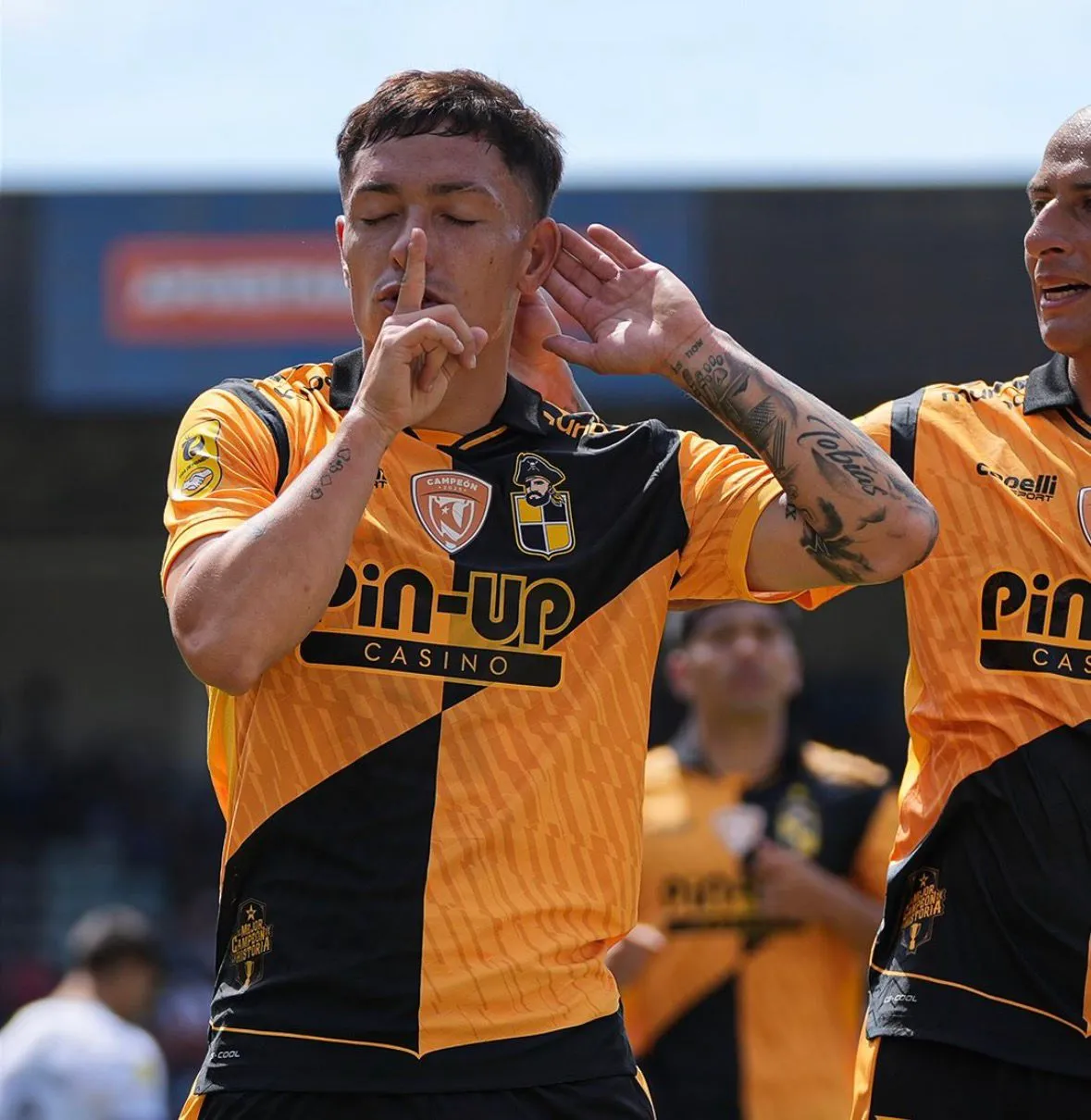 Cristián Zavala lleva un gol en su regreso a Coquimbo Unido. (Foto: Instagram)