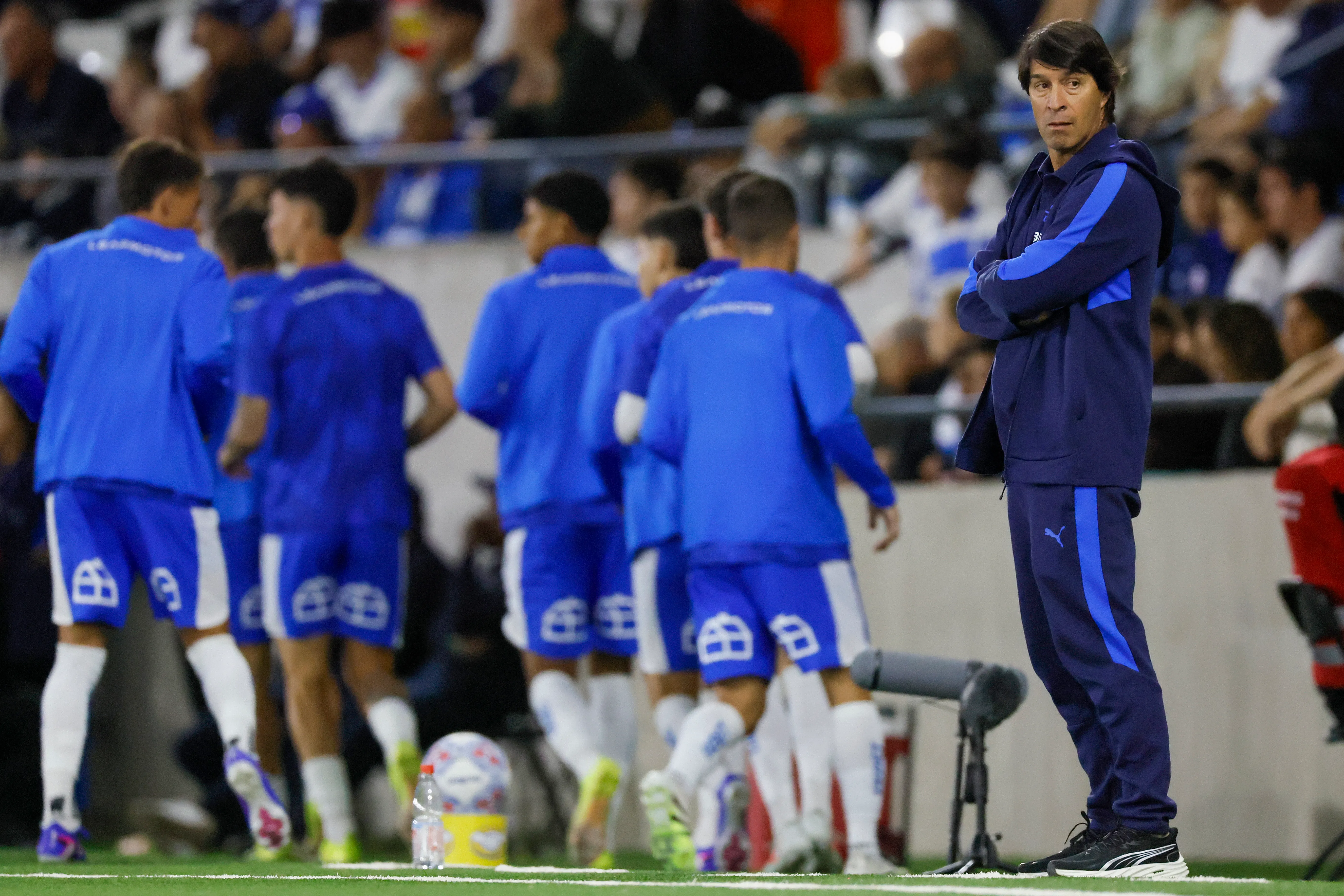 Garnero ya comienza a analizar a sus rivales en la Copa Libertadores | FOTO: Andres Pina/Photosport