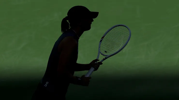 Iga Swiatek cayó en su estreno en la segunda ronda del Miami Open.