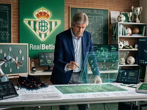 Locura en Real Betis por el "invento" de Manuel Pellegrini en la Europa League