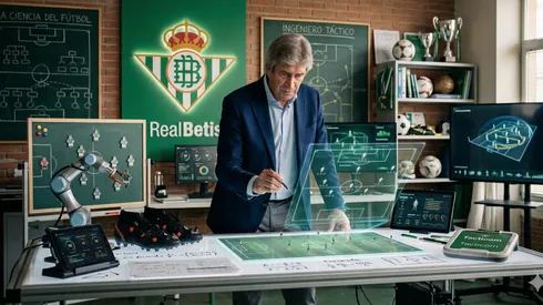 Manuel Pellegrini sigue cautivando al camarín del Real Betis.