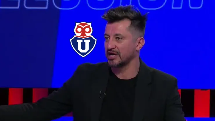 Nicolás Peric reaccionó a la polémica del momento en Universidad de Chile.