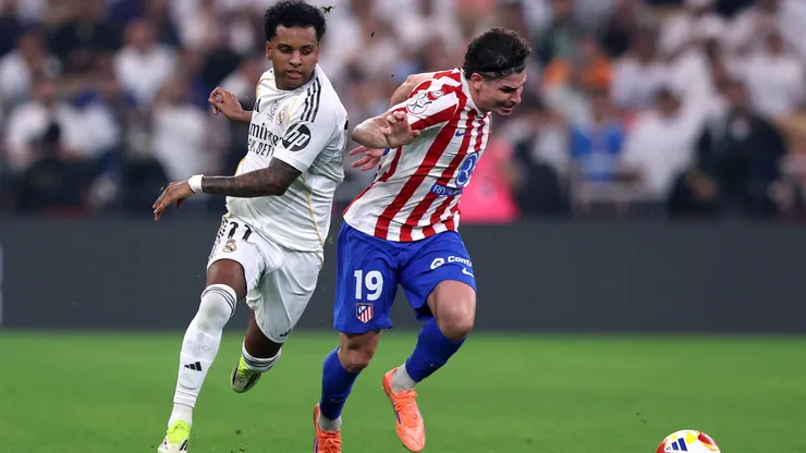 Real Madrid venció por 2-1 a Atletico Madrid en la Supercopa de España 2026.