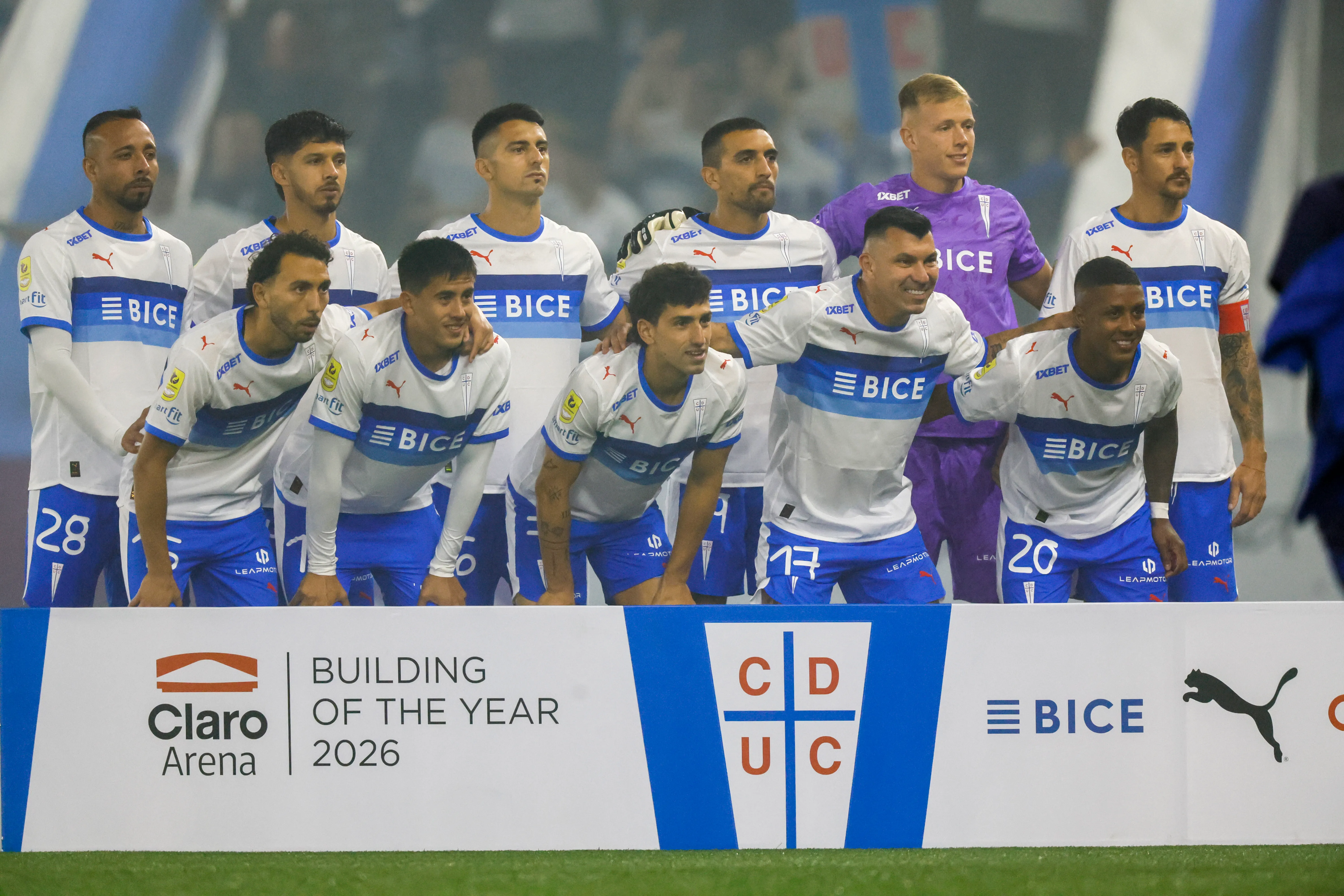 La UC ya conoce a sus rivales para el prestigioso certamen continental | FOTO: Andres Pina/Photosport