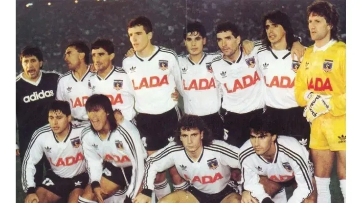 Colo Colo campeón de Copa Libertadores 1991 (Archivo).