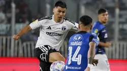 Tomás Alarcón es duda en Colo Colo por lesión. (Foto: Andrés Piña/Photosport)