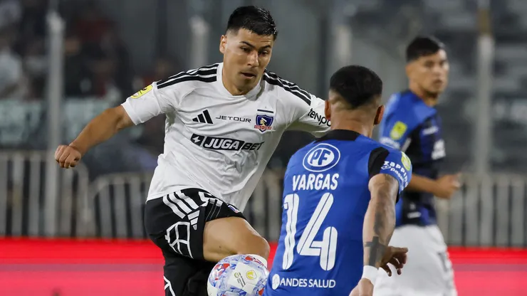 Tomás Alarcón es duda en Colo Colo por lesión. (Foto: Andrés Piña/Photosport)