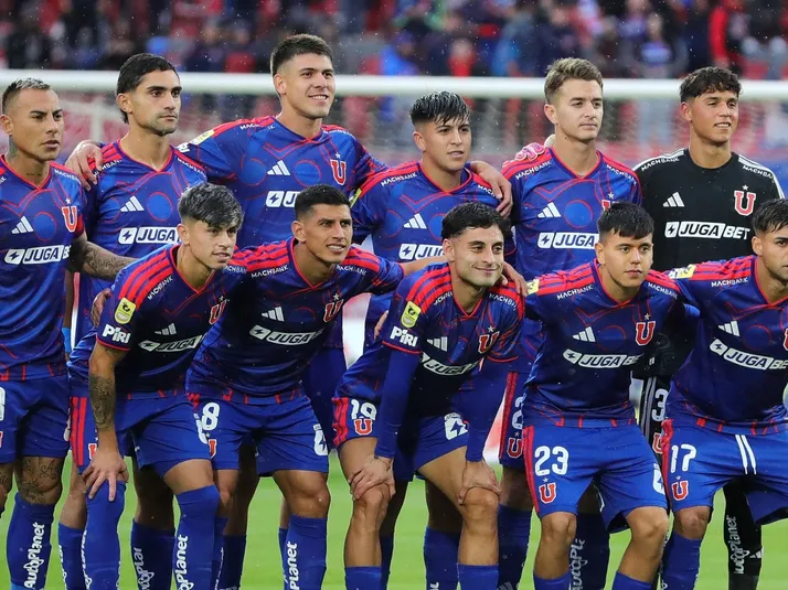 El jugador más criticado de la U tras el primer tiempo ante Deportes La Serena