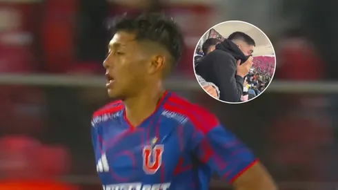 El estreno de Elías Rojas en la U mostró el lado más humano del fútbol.