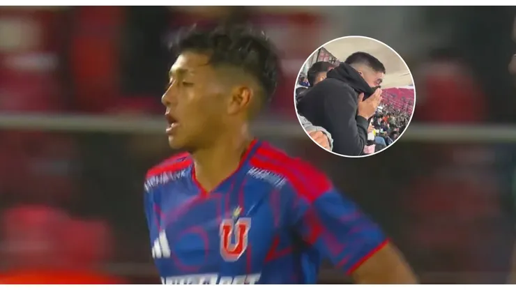 El estreno de Elías Rojas en la U mostró el lado más humano del fútbol.