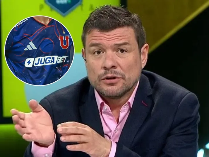 Burgueño repasa a jugador de la U tras empate: "No la tocó en todo el partido"