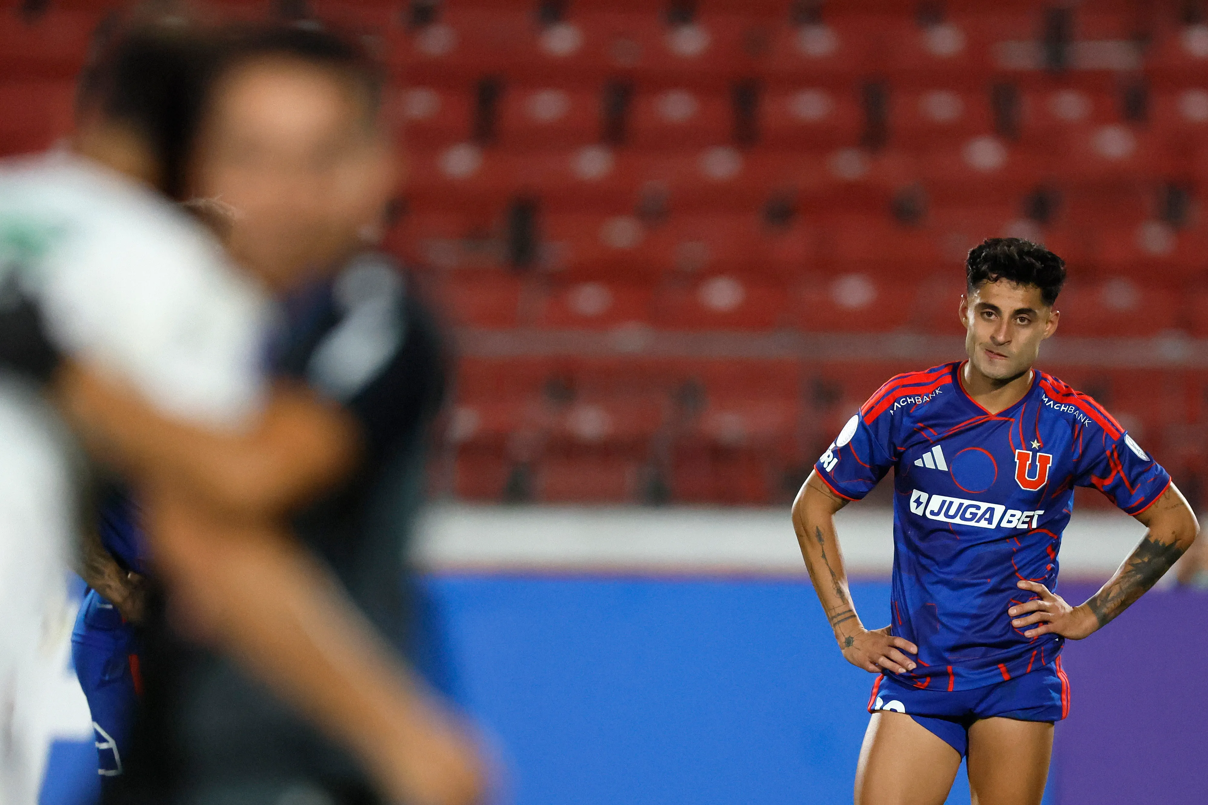 Javier Altamirano fue reemplazado al minuto 54 | FOTO: Andres Pina/Photosport