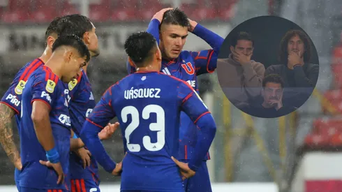 ¡Fuerte reacción de Fernando Gago ante los errores de la U!