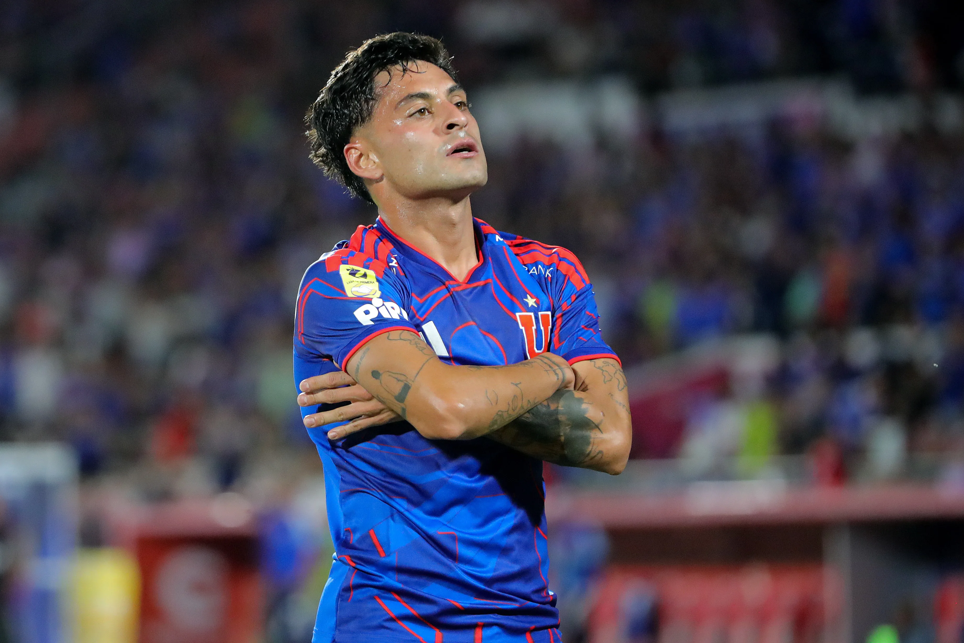 El seleccionado chileno viene a la baja en la U | FOTO: Felipe Zanca/Photosport